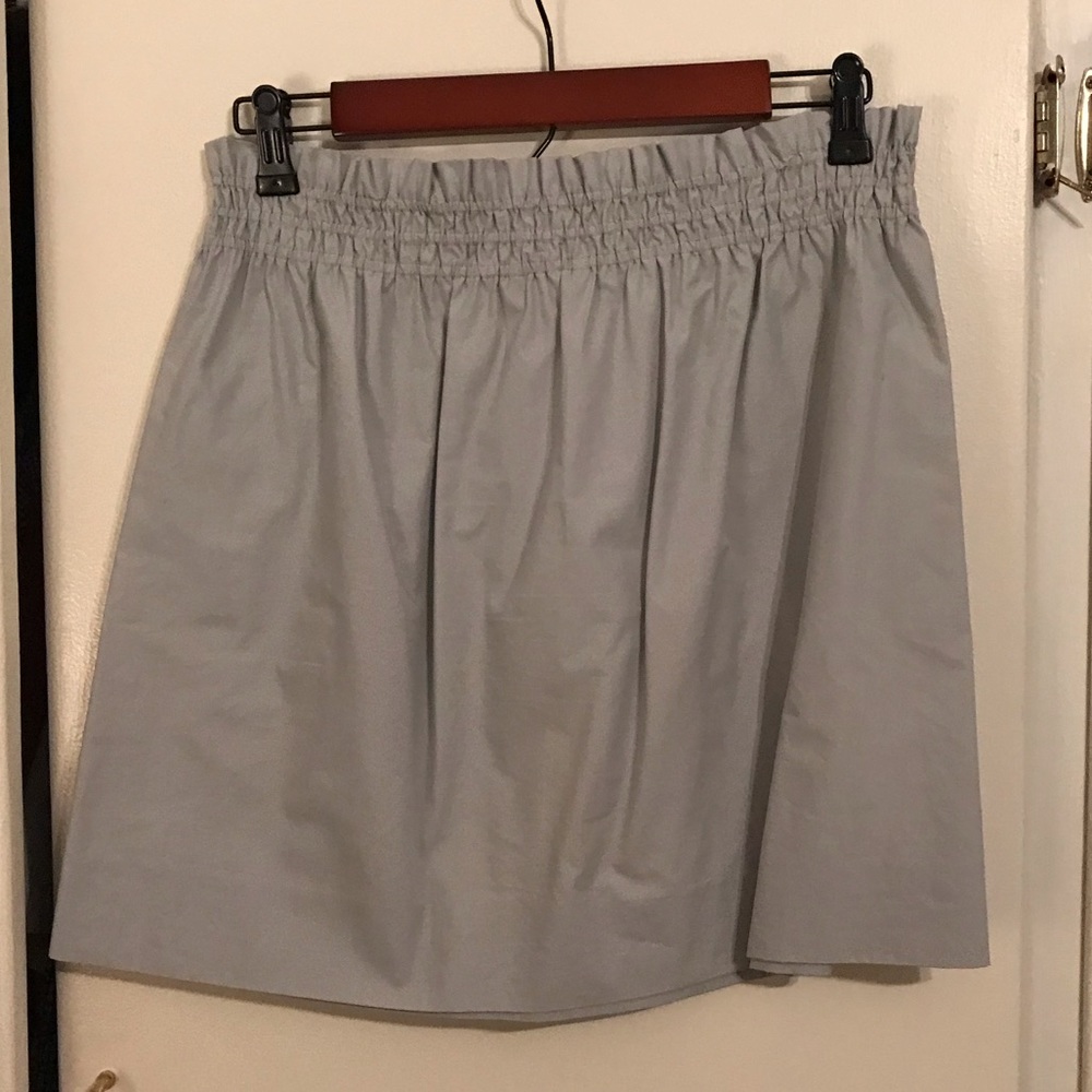 J. Crew paper bag skirt